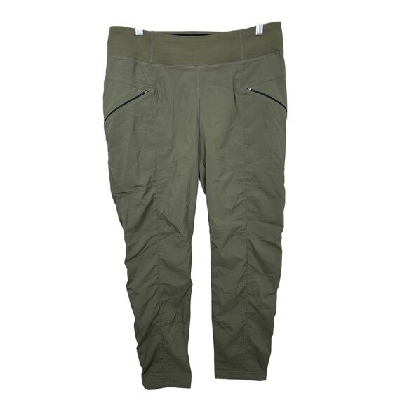 Prana NWT Women’s Grape Leaf Koen Pant size Large - Picture 3 of 8